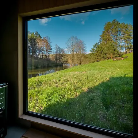 Dom Na Kaszubach Natura Villa Fingrowa Huta