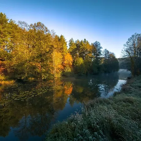 Villa Dom Na Kaszubach Natura Fingrowa Huta