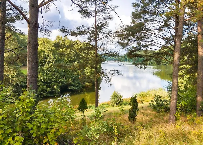 Vila Dom Na Kaszubach Natura Fingrowa Huta