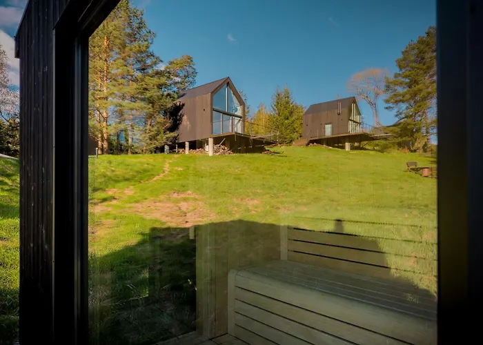 Vila Dom Na Kaszubach Natura Fingrowa Huta