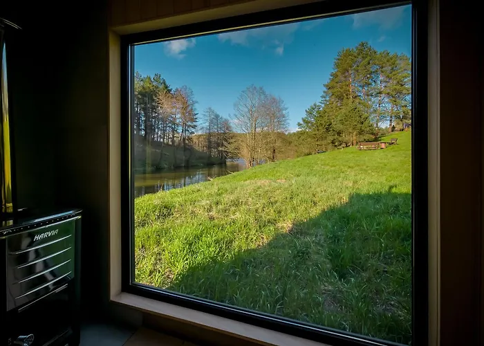 Dom Na Kaszubach Natura Vila Fingrowa Huta