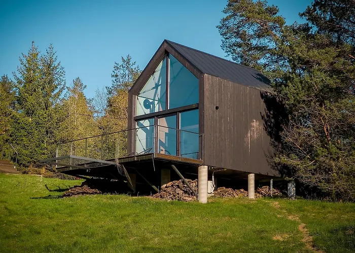 Dom Na Kaszubach Natura Vila Fingrowa Huta