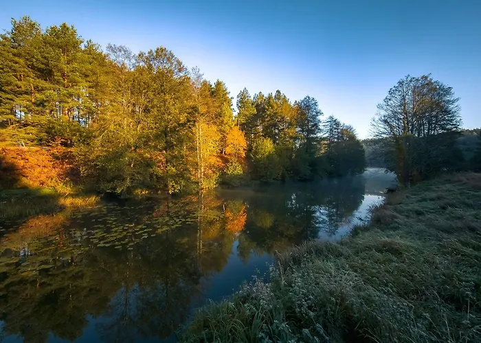 Vila Dom Na Kaszubach Natura Fingrowa Huta
