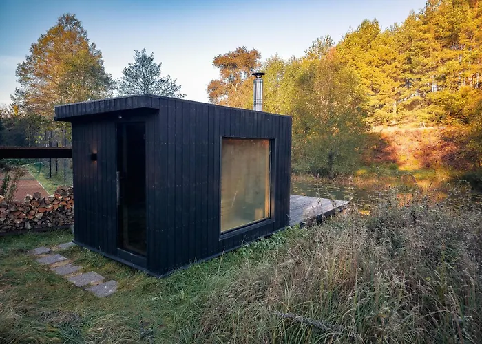 Dom Na Kaszubach Natura Fingrowa Huta